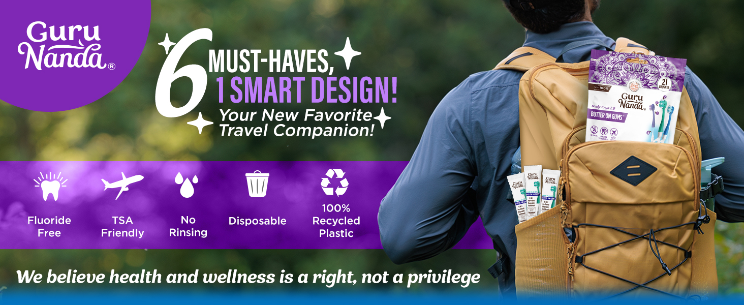Disposable toothbrush