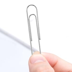 Non-skid Jumbo Size Paperclips