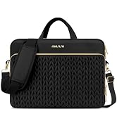 MOSISO 15.6 inch Laptop Shoulder Bag, 15-16 inch Computer Bags Compatible with MacBook Pro 16 M4 ...