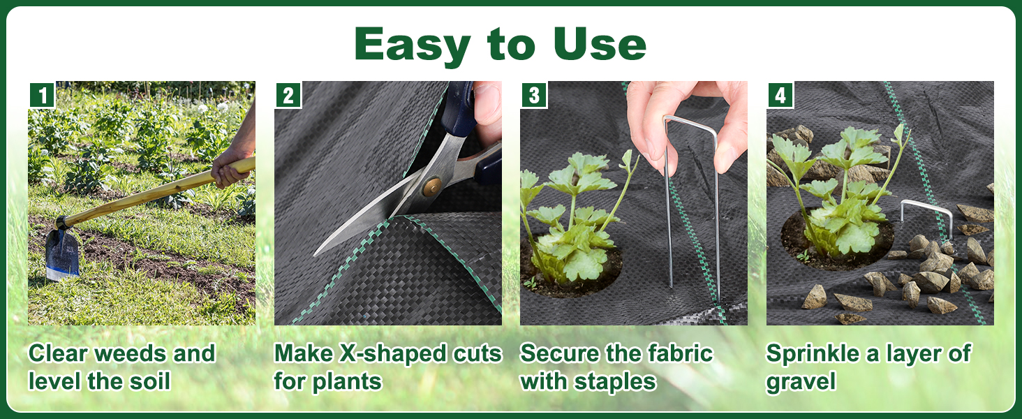 weed barrier fabric
