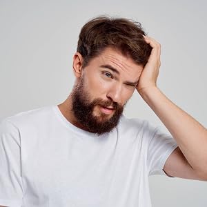 short-medium beard