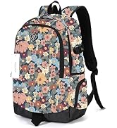 rickyh style School Backpack Travel Bag for Men & Women Lightweight College Back Pack with Laptop...