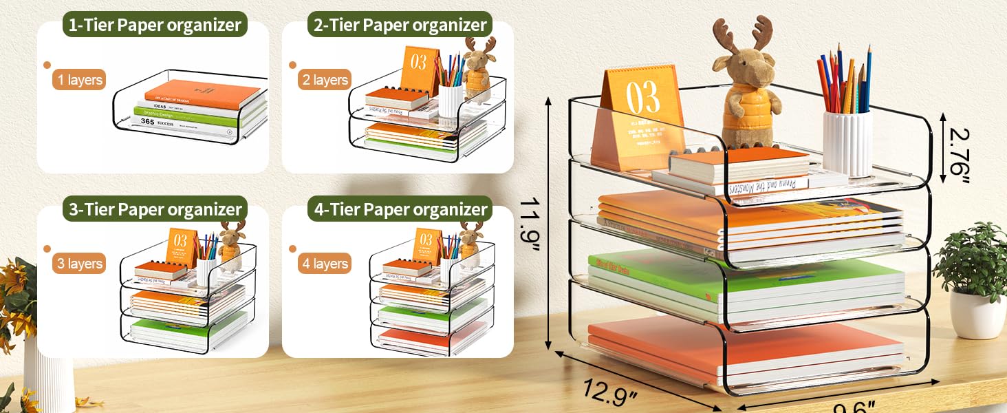 Paper organizer