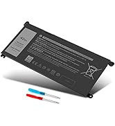 42Wh YRDD6 Battery for Dell inspiron 15 3000 Series 3583 3593 3582 3584 3501,inspiron 15 5000 Ser...