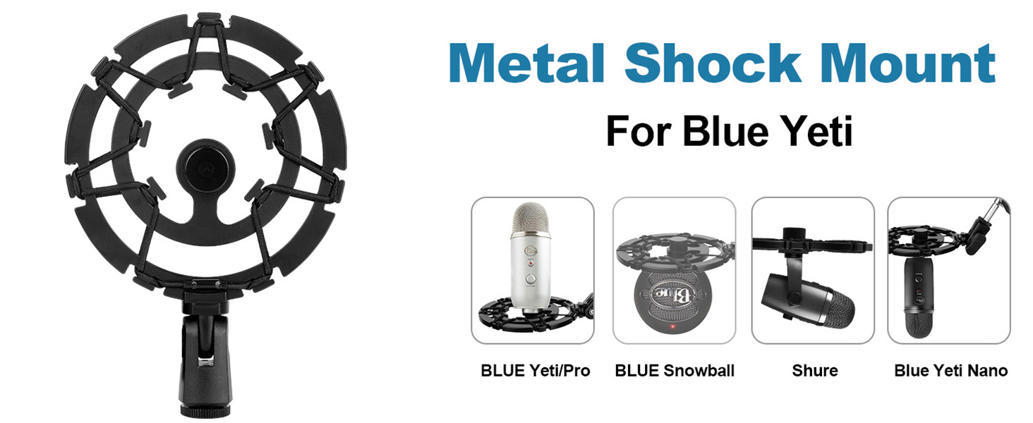 mic arm stand for blue yeti