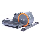 Cubii GO, Under Desk Elliptical, Bike Pedal Exerciser, with Illuminated LCD Fitness Tracker Scree...