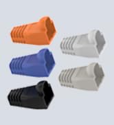 VCELINK RJ45 Cat6 Cat5e Strain Relief Boots 50 Pcs, Ethernet Network Cable Connector Boots Cover ...