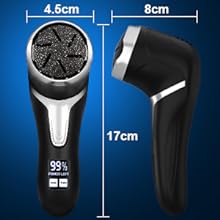 electric foot callus removers