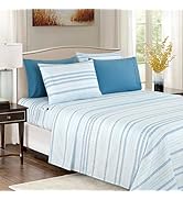 Elegant Comfort Softest and Coziest 6-Piece Sheet Set - 1500 Premium Hotel Quality Microfiber - D...