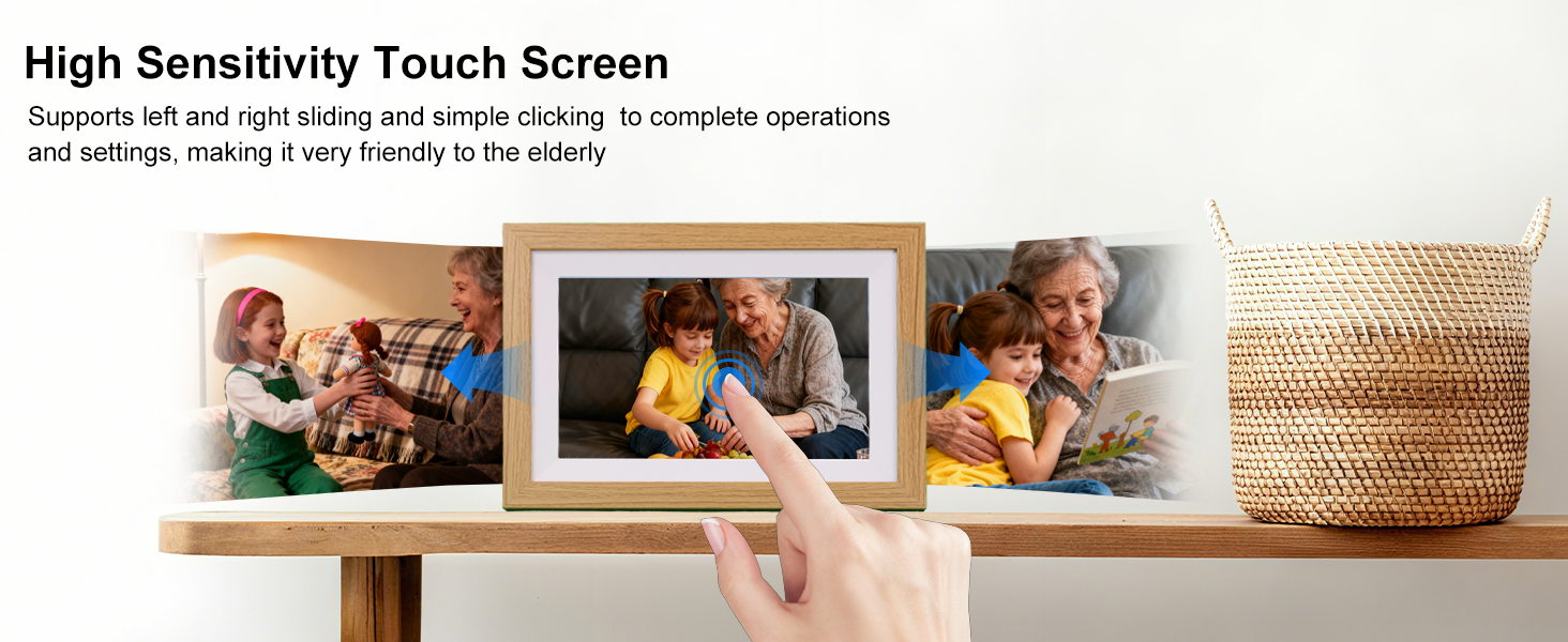 High Sensitivity Touch Screen