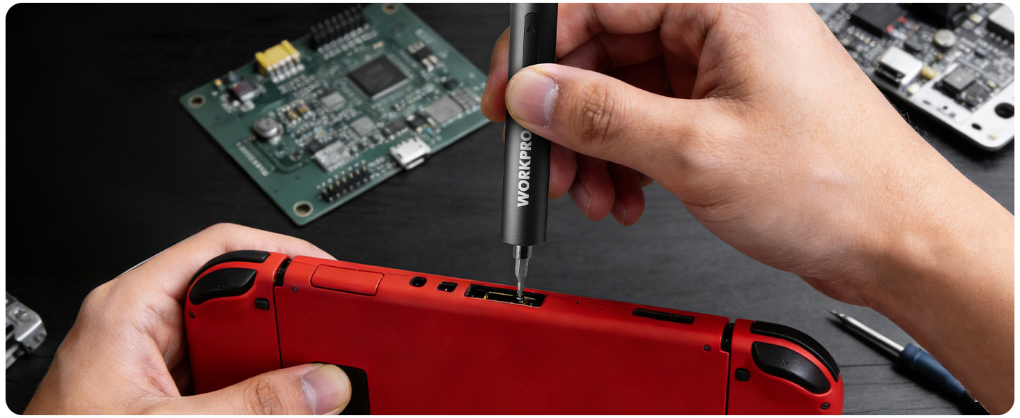 Precision Electric Screwdriver Set