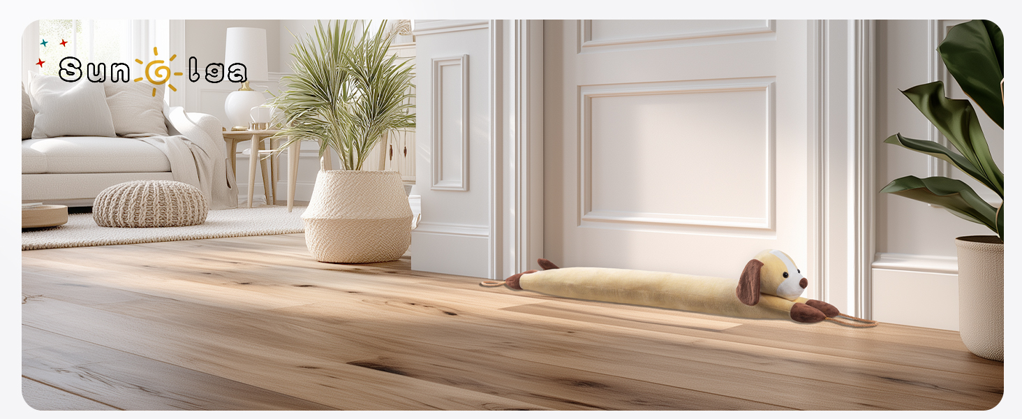 door draft stopper