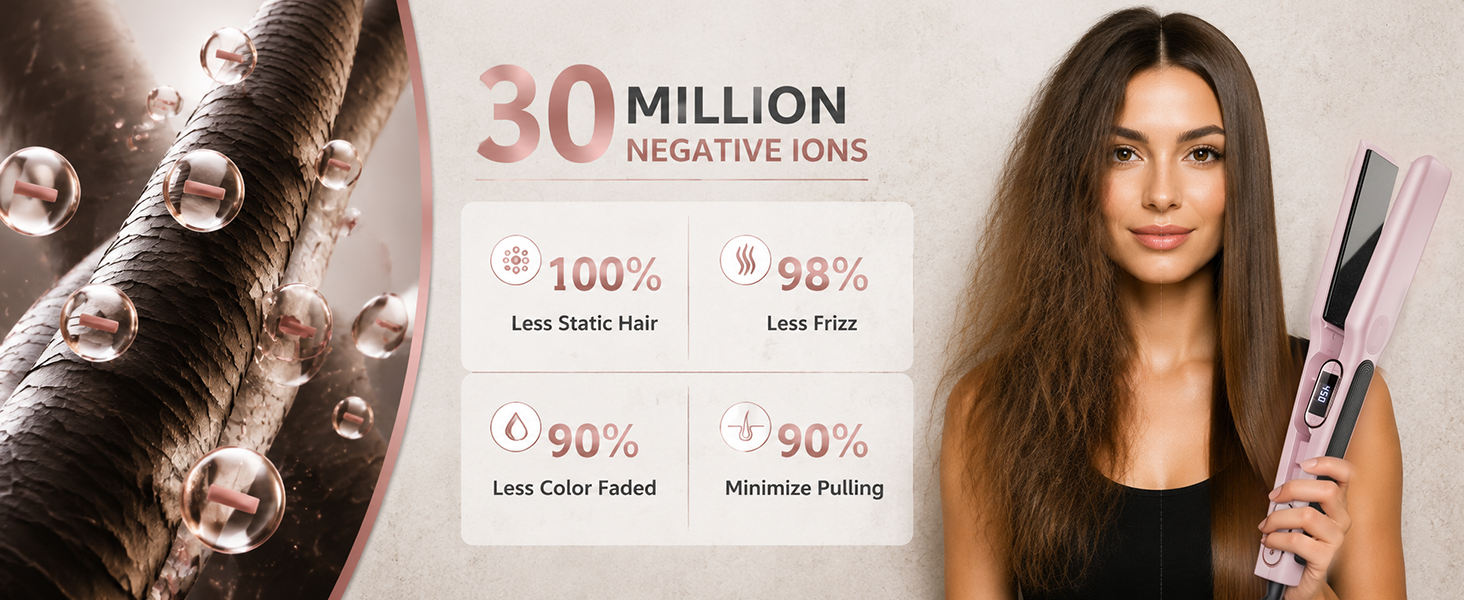 flat iron hair straightener