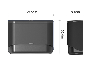 Paper towel dispenser