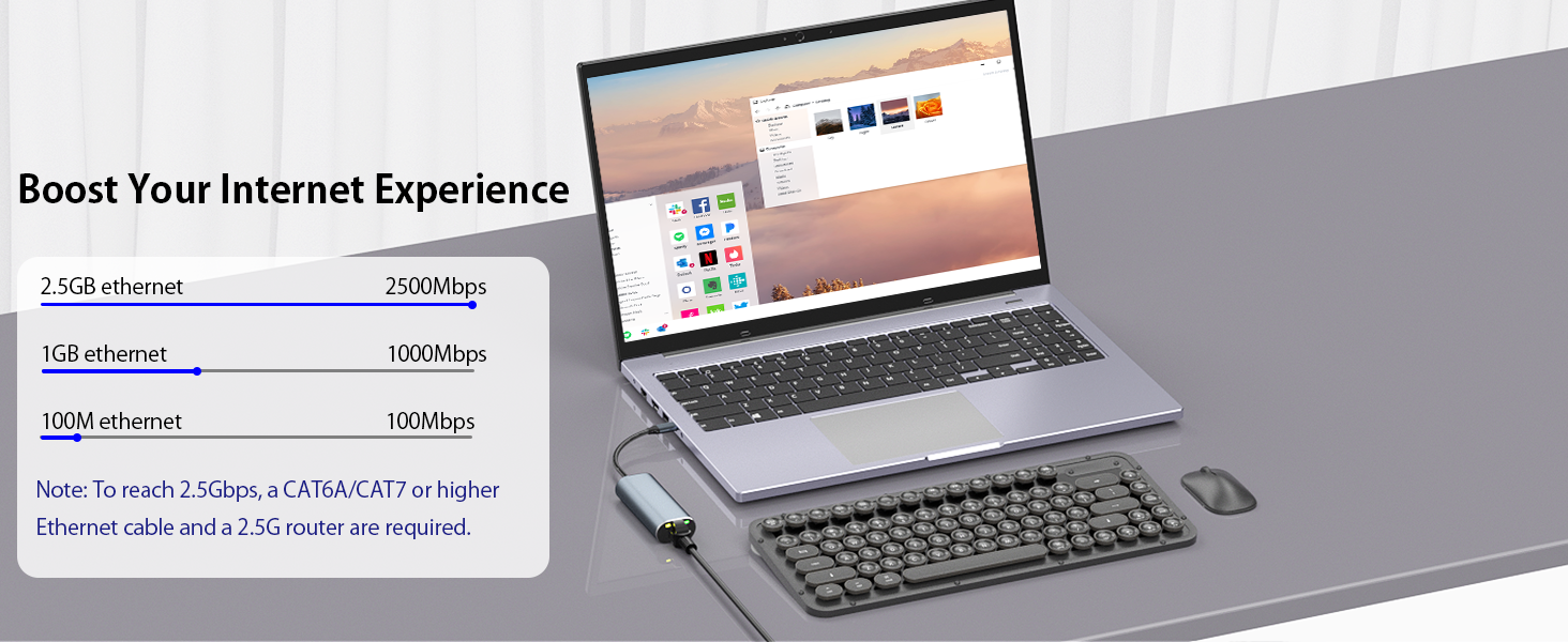usb ethernet adapter