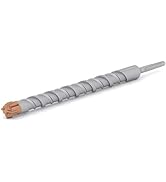 Windscreen4less 1-3/8’’ SDS Plus Hammer Drill Bit for Concrete Cement Rotary Masonry Hammer
