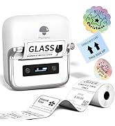 Phomemo M250 Label Maker Machine with Tape, 3 Inch Thermal Label Maker, 2024 Upgrade Portable Bar...