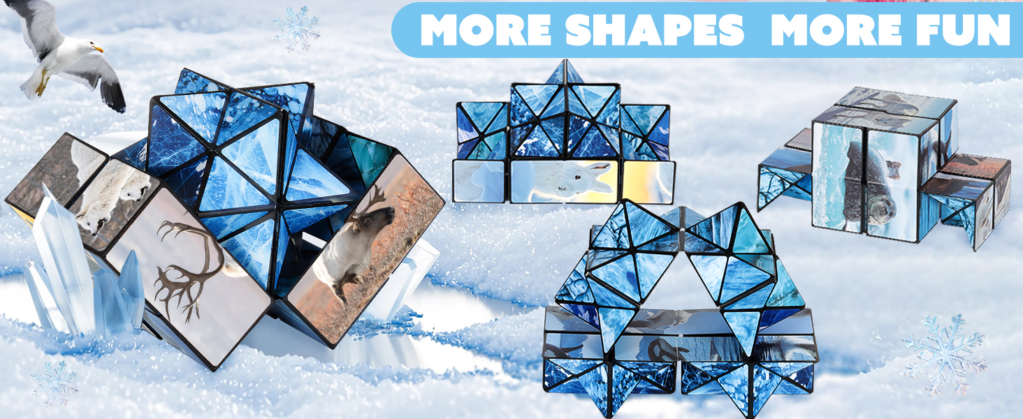 Polar Animal Toys for Ages 8-13