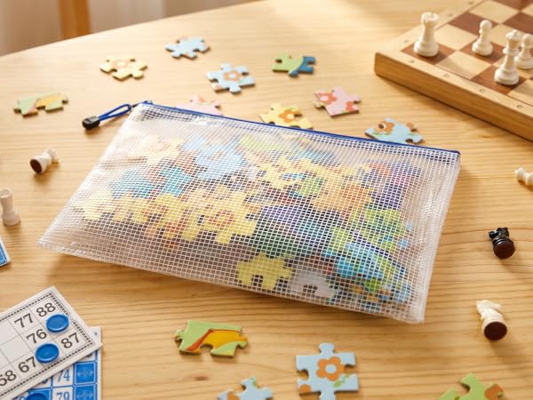 Puzzle & Game Storage