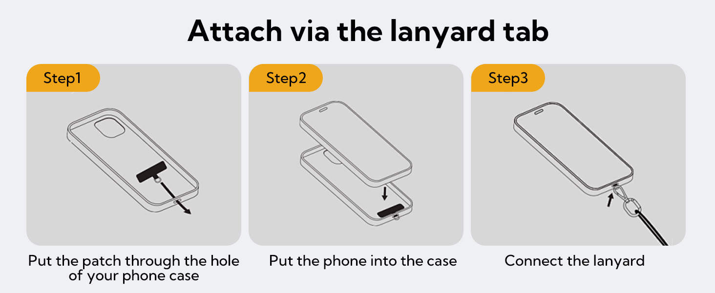 Cell Phone Neck lanyard