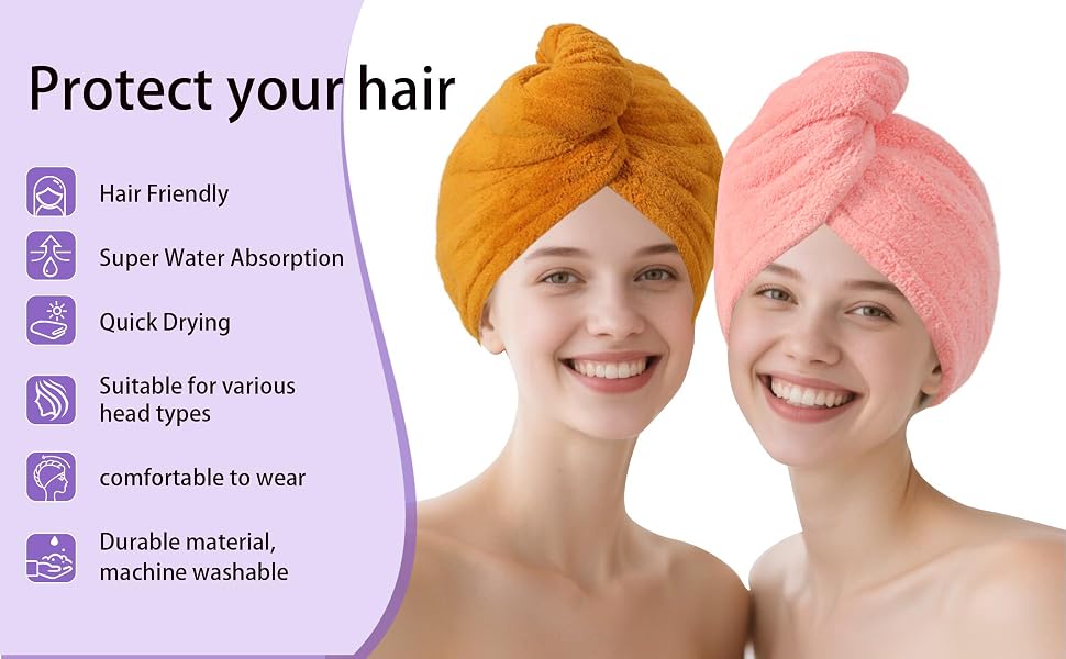 Protect your hair