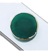 GRIPONG Gold Bezel Authentic Agate Natural Gemstone Multi Functional & Collapsible & Detachable M...