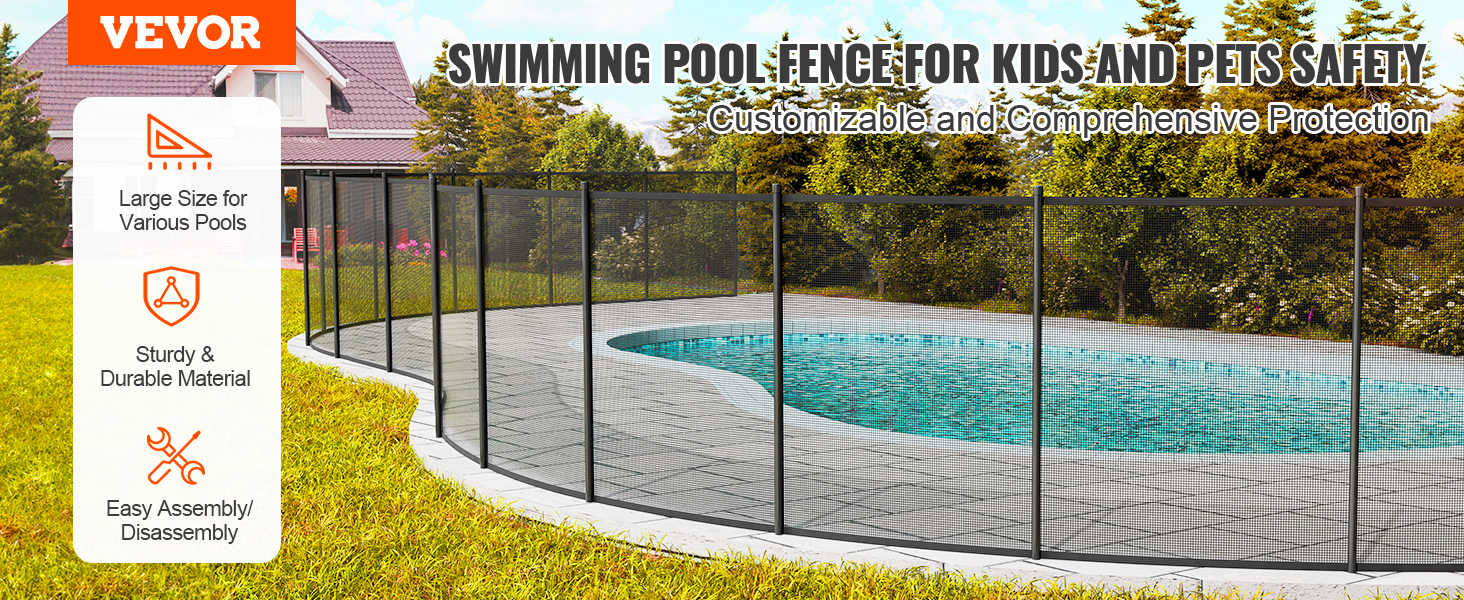 pool fence