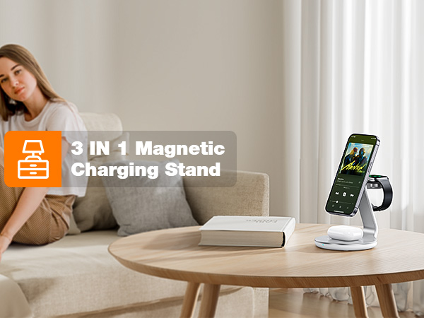 wireless charging station