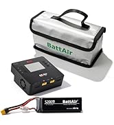 ISDT BattAir Smart PowerLink Bundle: K2 AIR AC 200W DC 500Wx2 Dual Channel LiPo Smart Balance Cha...
