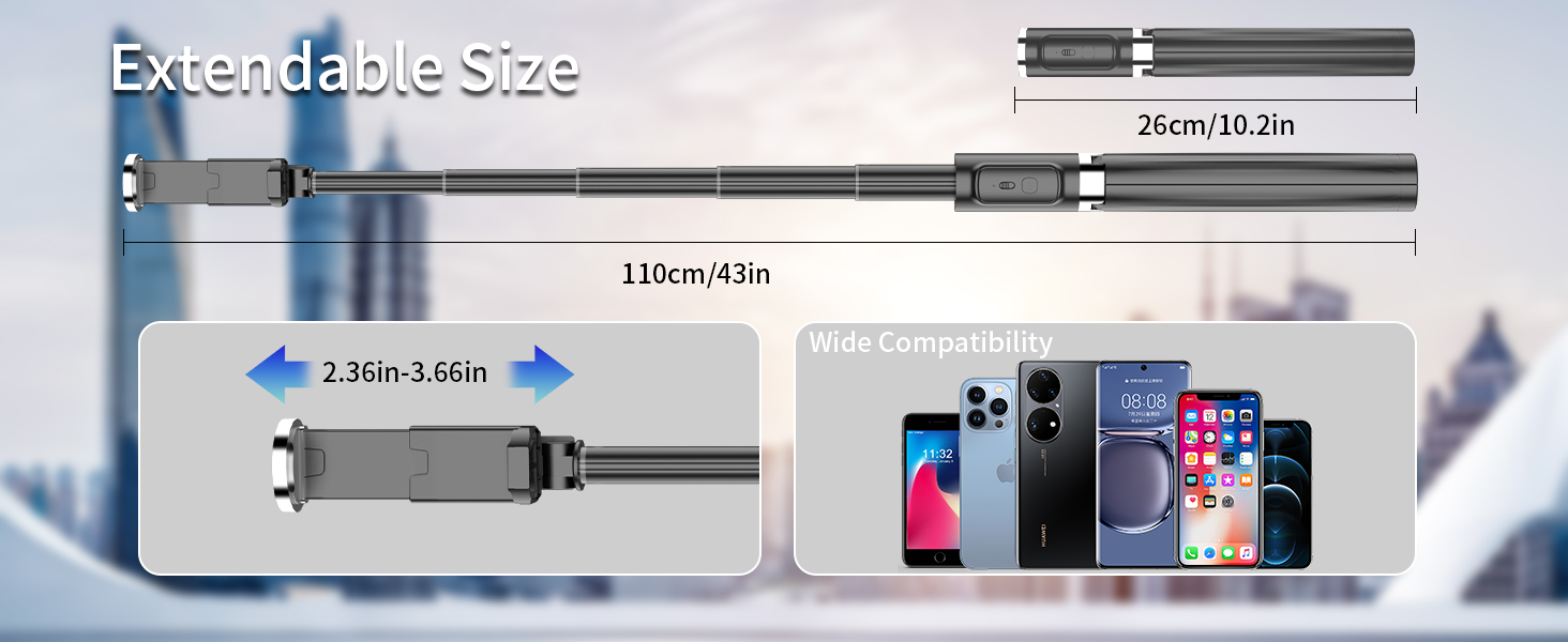 selfie stick compact