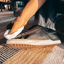 shoe wipes for cleaning sneakers and shoes