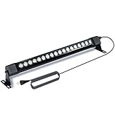 nanzgecc 36W LED Wall Washer Light Bars, 2FT 5000K Daylight White Outdoor Wall Washer Light, 120V...