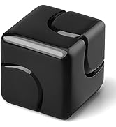 Dilabnba Fidget Spinner Toys Cube for Kids Adults, Metal Fidget Block Sensory Focus Toy Valentine...