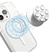 GRIPONG Magnetic Silicone Suction Cup Phone Mount with Hands-Free Stand - Perfect for Selfies, Vi...
