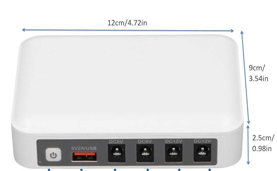 Mini UPS Battery Backup