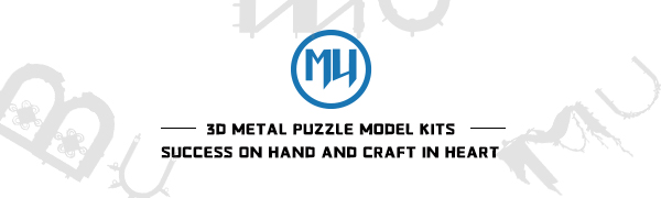 MU 3D metal puzzle