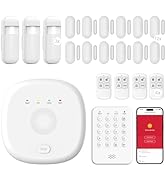 Alarm System for Home Security - Wireless Home Burglar Security System, Expandable, Standalone Ke...