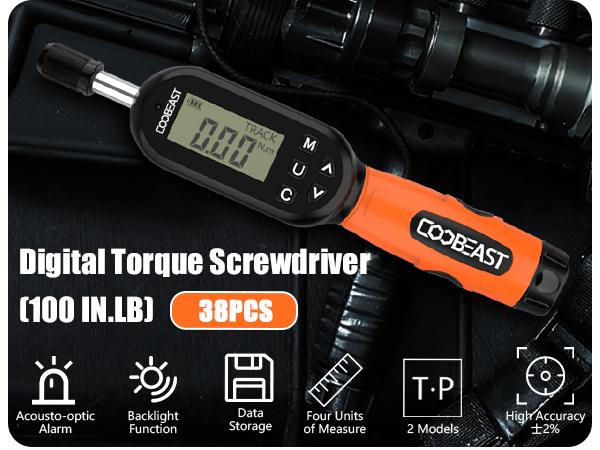 digital torque screwdriver