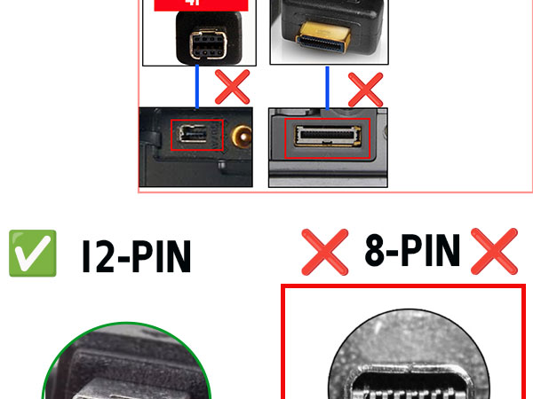 Cable for Casio Exilim CameraChargerEX-TR100 TR150 TR200 ZR20 ZR200 ZR300 ZR400 ZR1000 ZR1200 ZR1500