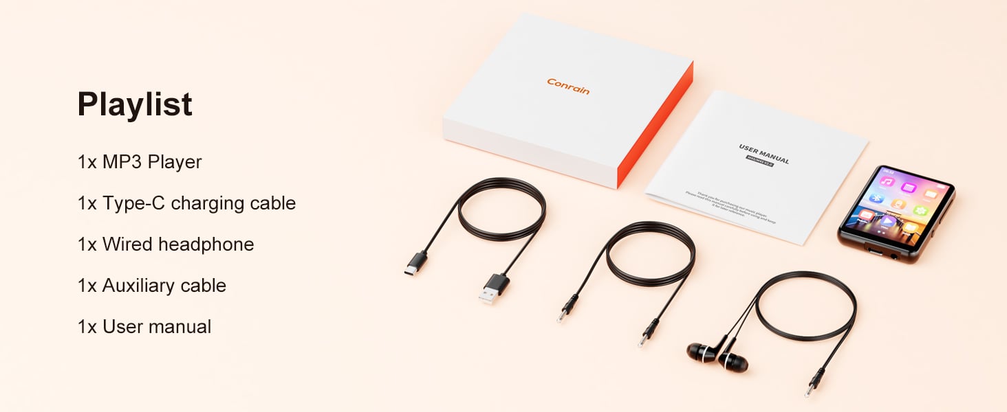 MP3 Player with Bluetooth