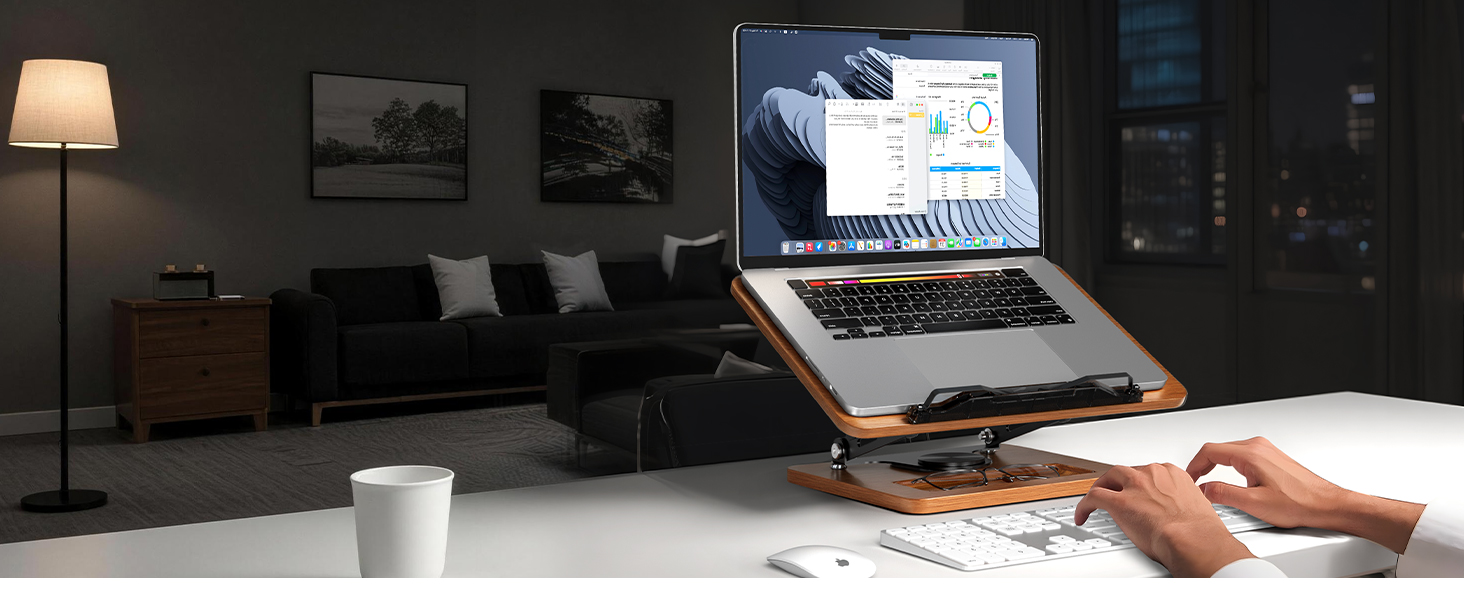 Laptop Stand Work From Home Essential