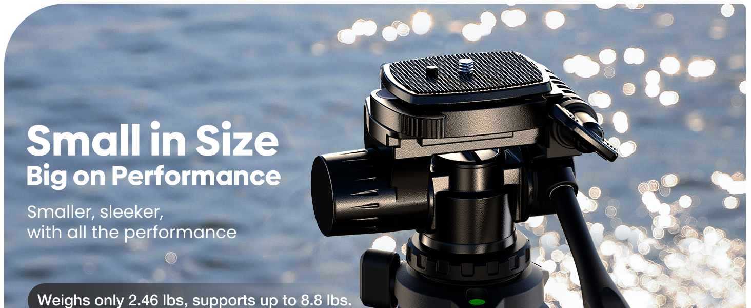 Lightweight Camera Tripod Stand