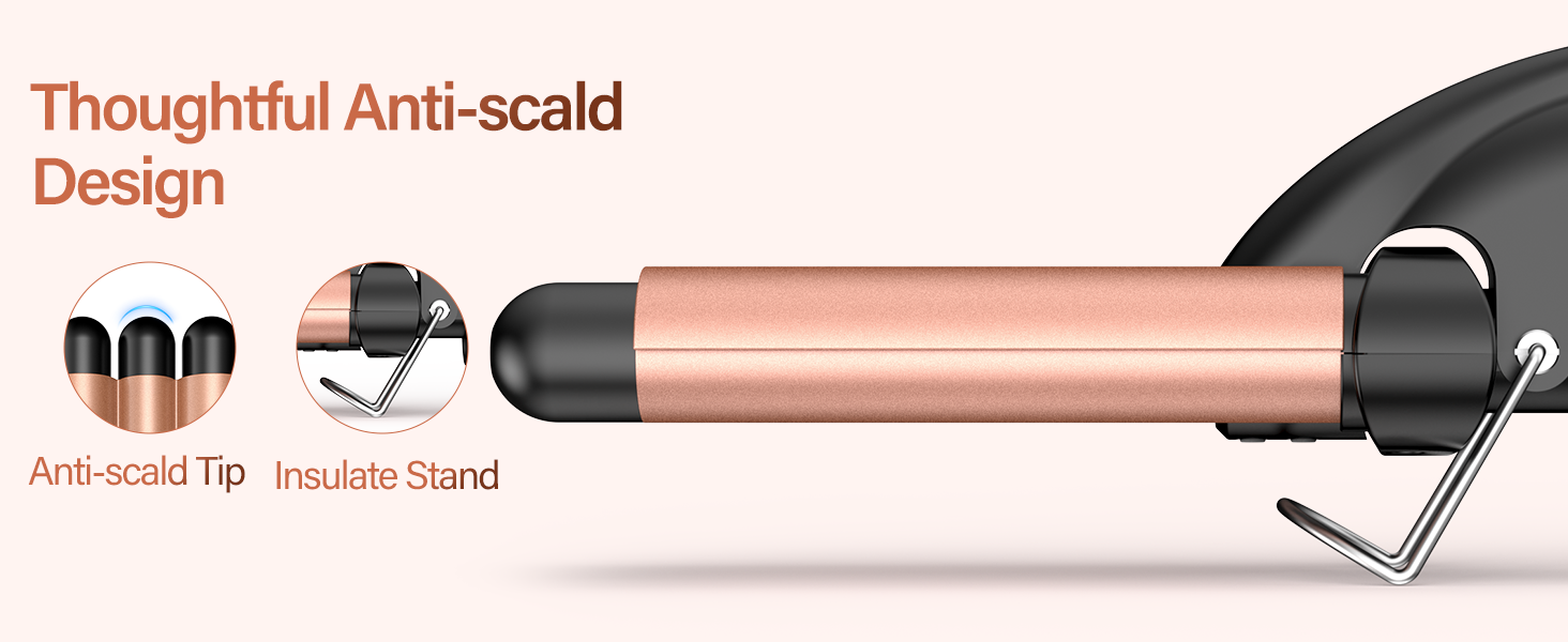 Thoughtful Anti-scald Design