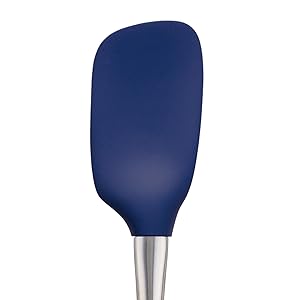 spatula spoonula kitchen tool silicone stainless steel