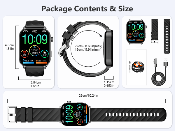Package Contents & Size