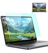 BSPROTE 2-Pack 16 Inch 16:10 Anti Blue Light Screen Protector, Eye Protection Matte Anti Glare Fi...