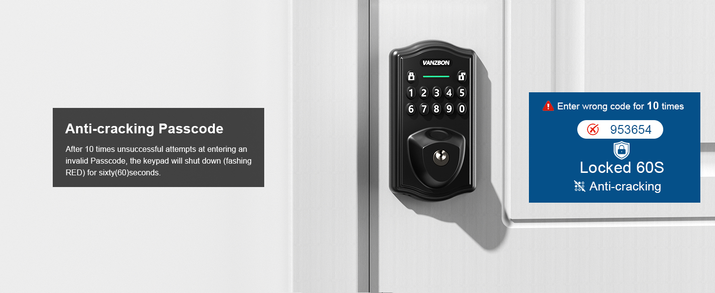 smart deadbolt lock