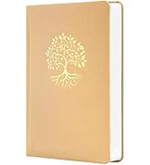 MINICAGIE Lined Journal Notebook Hardcover Fabric Journals for Writing Women Men Diary 256 Pages ...