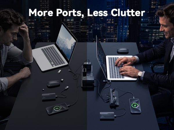 usb hub powered for laptop