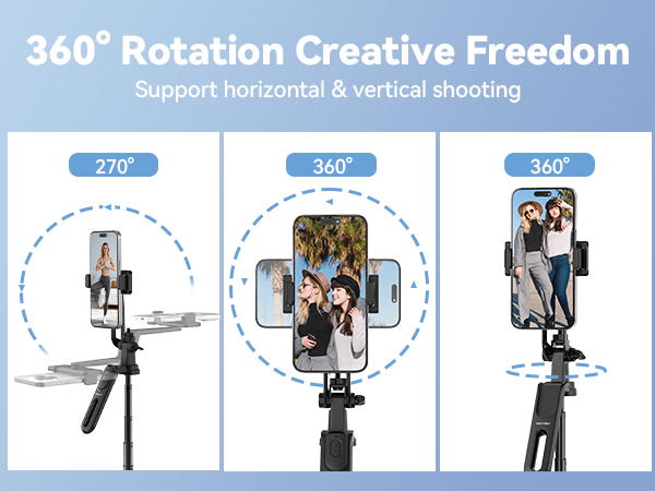 360° RotationCreative Freedom